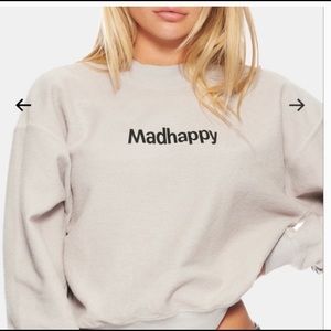 Madhappy Chalk/Grey MadHappy and Peace, Small